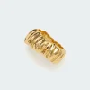 Abstract Chunky Bracelet