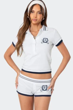 Academia Polo Top