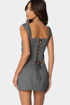 Adalyn Ruched Corset