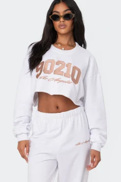 Adora Cropped Sweatshirt