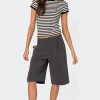 Aelia Bermuda Trouser Shorts