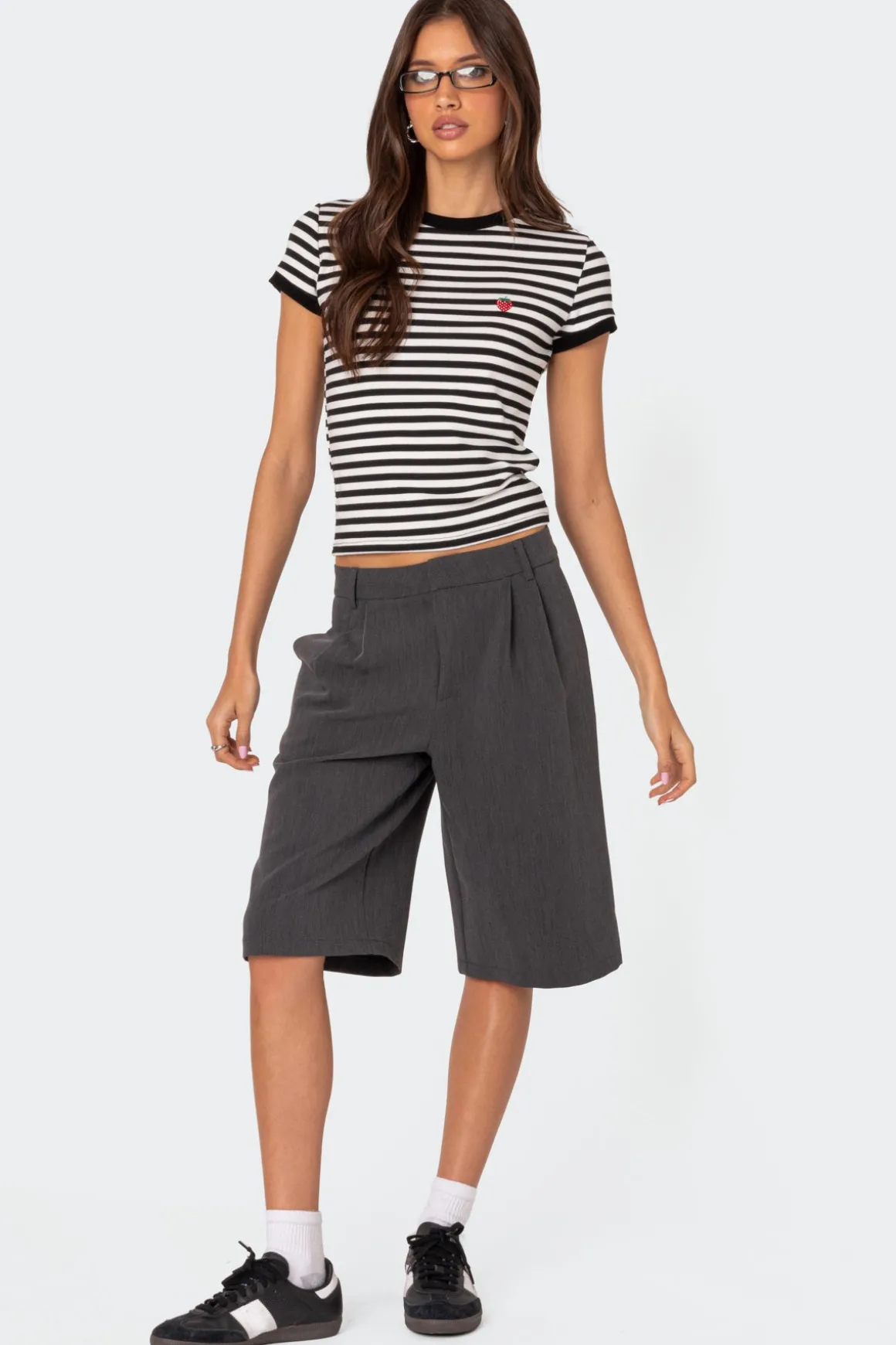 Aelia Bermuda Trouser Shorts