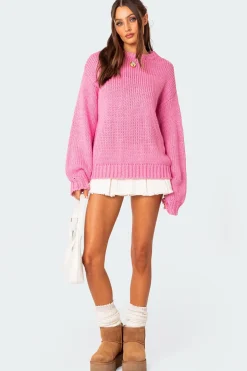 Aiden Oversized Chunky Knit Sweater