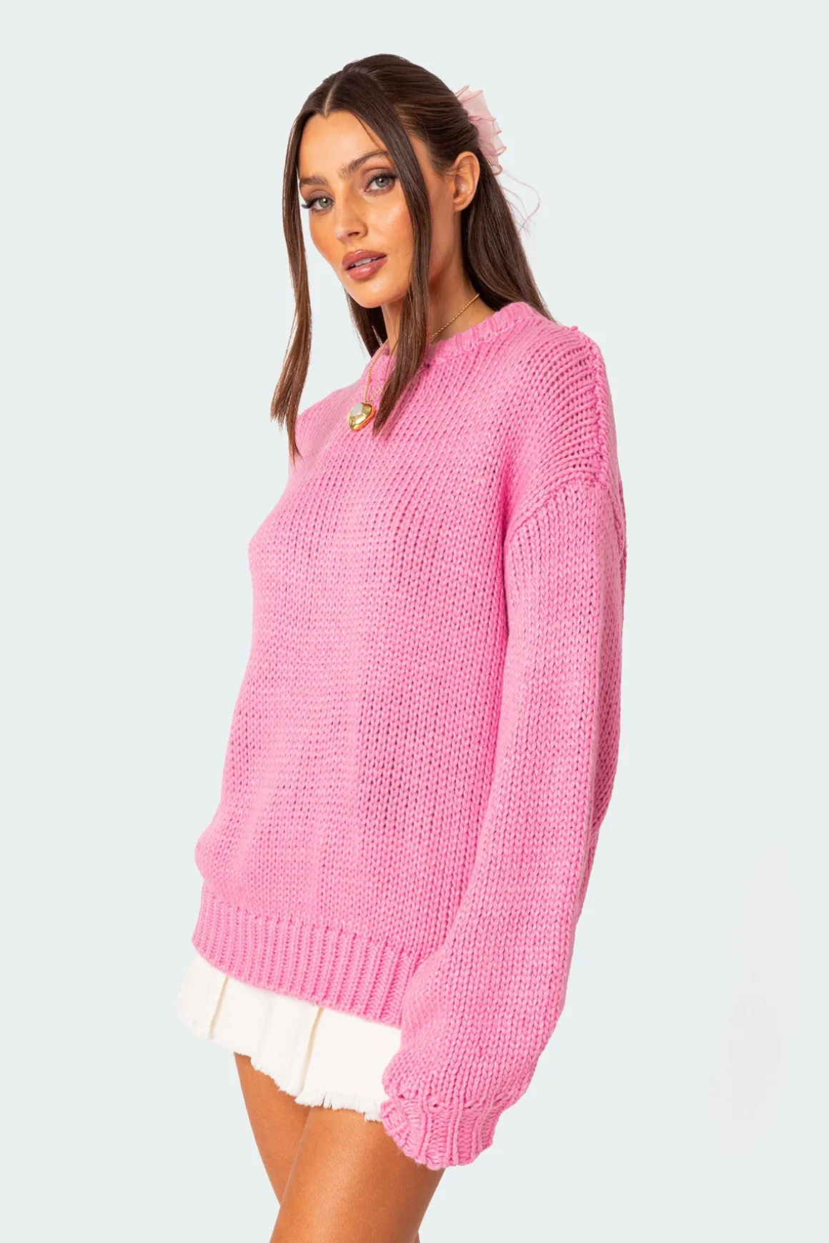 Aiden Oversized Chunky Knit Sweater