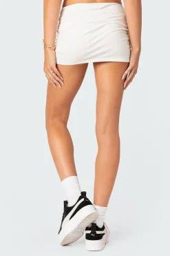 Aisha Low-Rise Mini Skirt