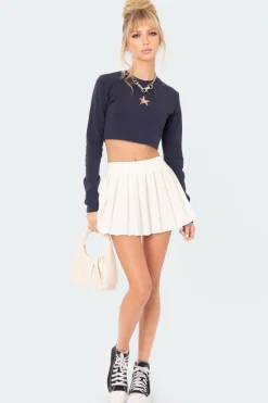 Alani Pleated Mini Skirt