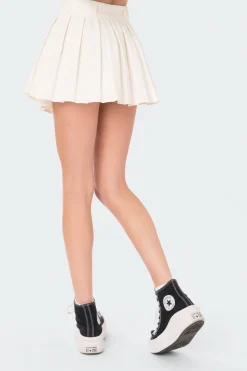Alani Pleated Mini Skirt