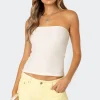 Albina Textured Tube Top