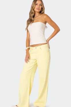 Albina Textured Tube Top