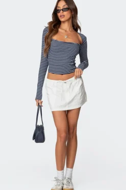 Alex Striped Top