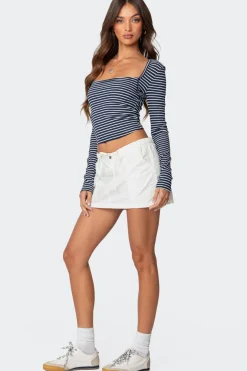 Alex Striped Top