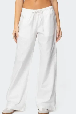 Alexa Linen Blend Pants
