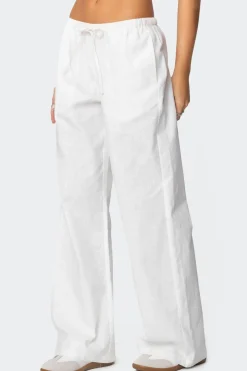 Alexa Linen Blend Pants