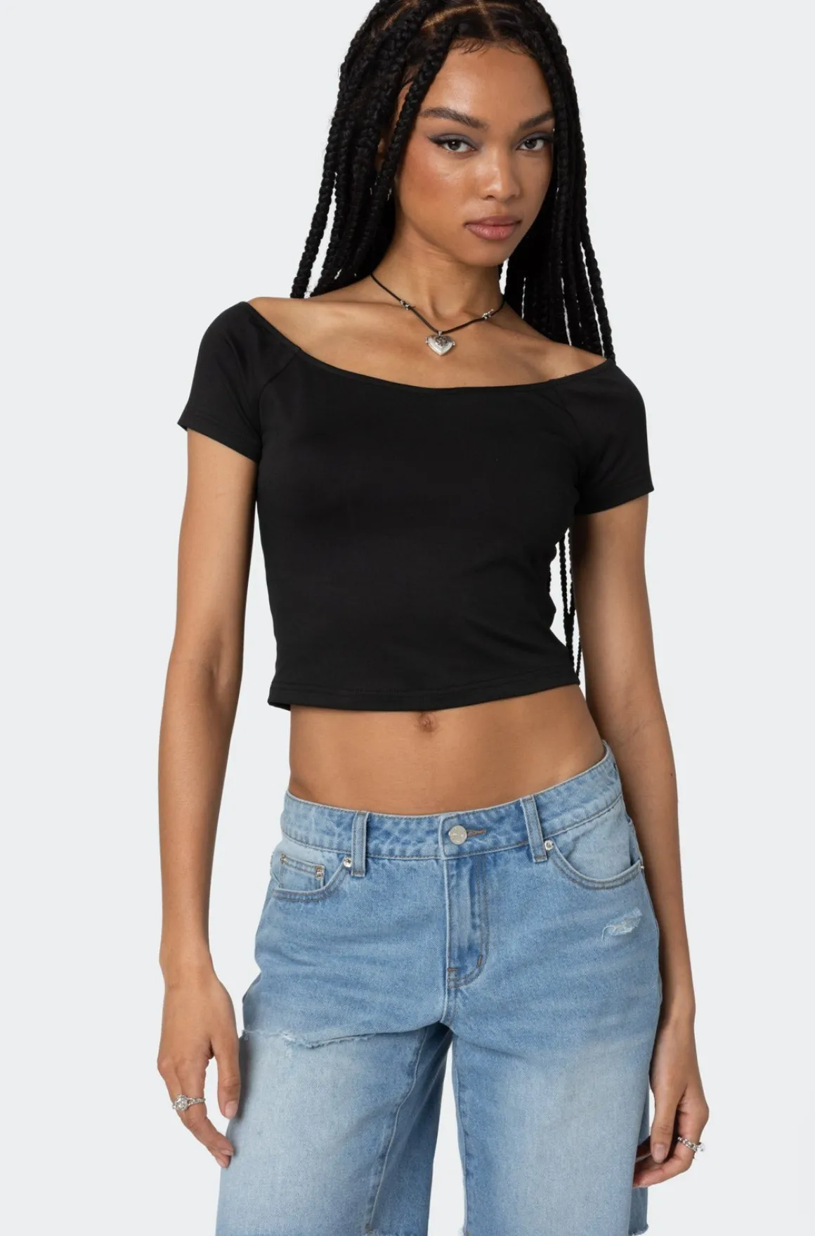 Alexandera Boat Neck T Shirt