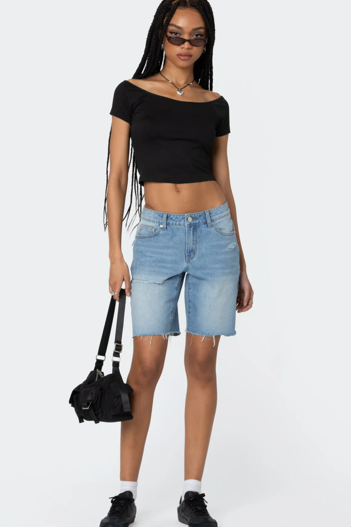 Alexandera Boat Neck T Shirt