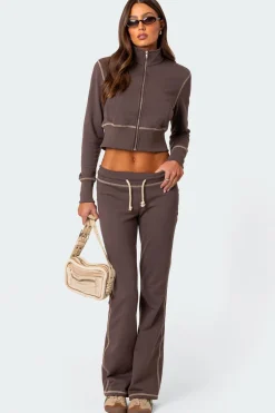 Alexia Low Rise Sweatpants