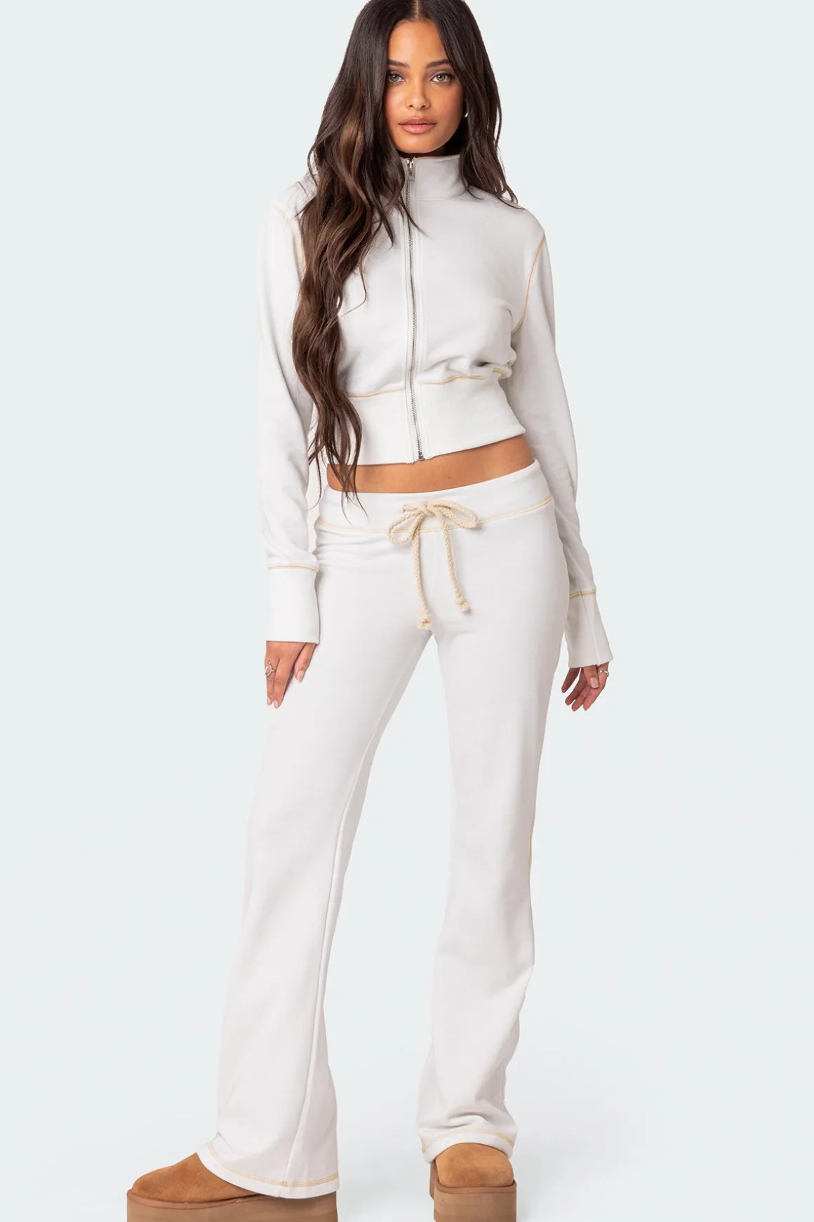 Alexia Low Rise Sweatpants