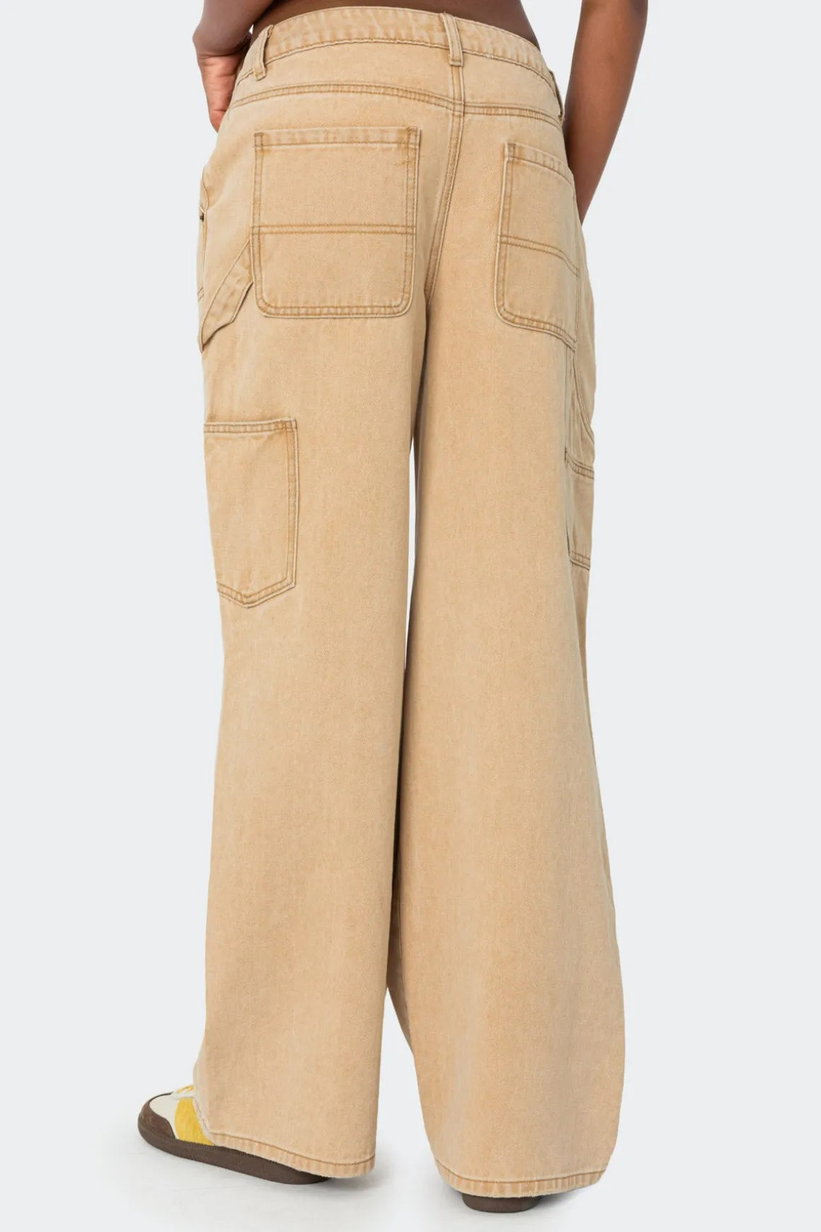 Alibi Distressed Carpenter Jeans