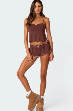 Alice Gathered Waist Shorts