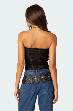Alina Sheer Lace Bodysuit