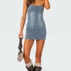 Alissa Denim Mini Dress