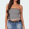 Alta Striped Tube Top