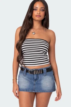 Alta Striped Tube Top