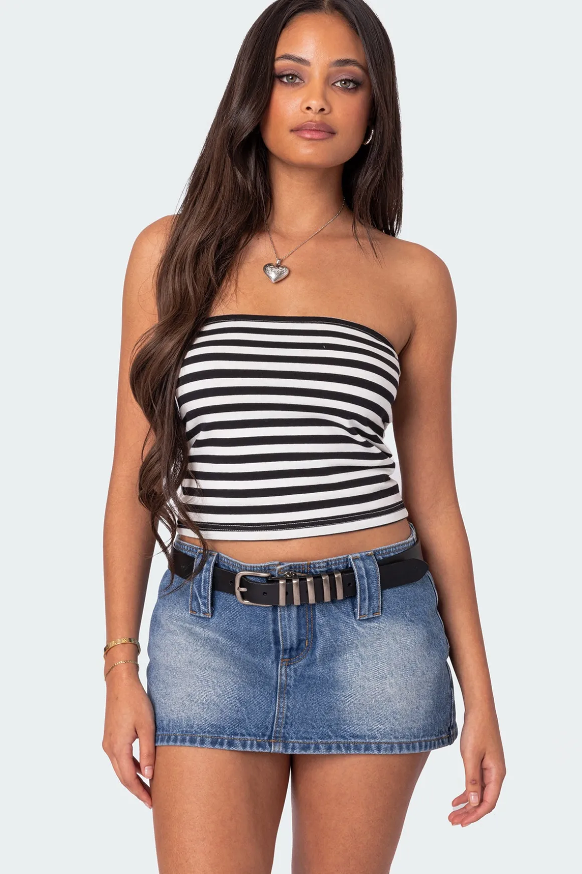 Alta Striped Tube Top
