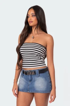 Alta Striped Tube Top