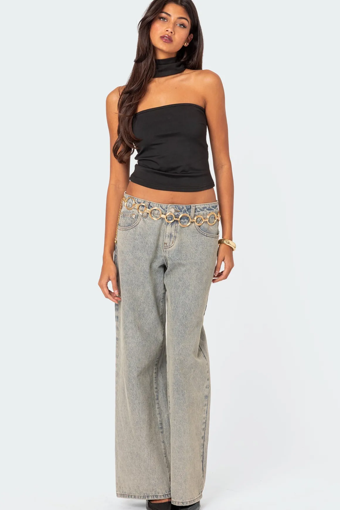 Alyssia Choker Top