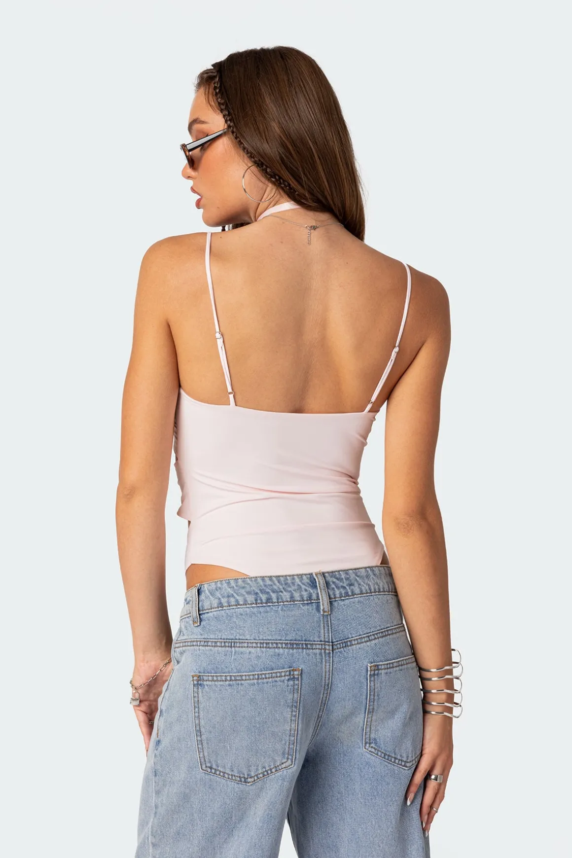 Amethyst Cut Out Bodysuit
