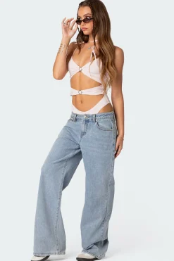 Amethyst Cut Out Bodysuit