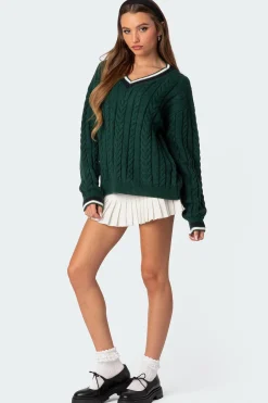 Amoret Cable Knit Sweater