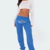Angie Rhinestone Sweatpants