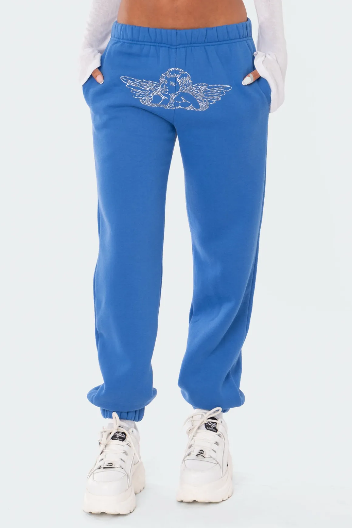 Angie Rhinestone Sweatpants