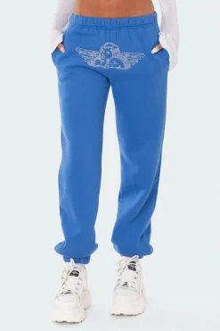 Angie Rhinestone Sweatpants