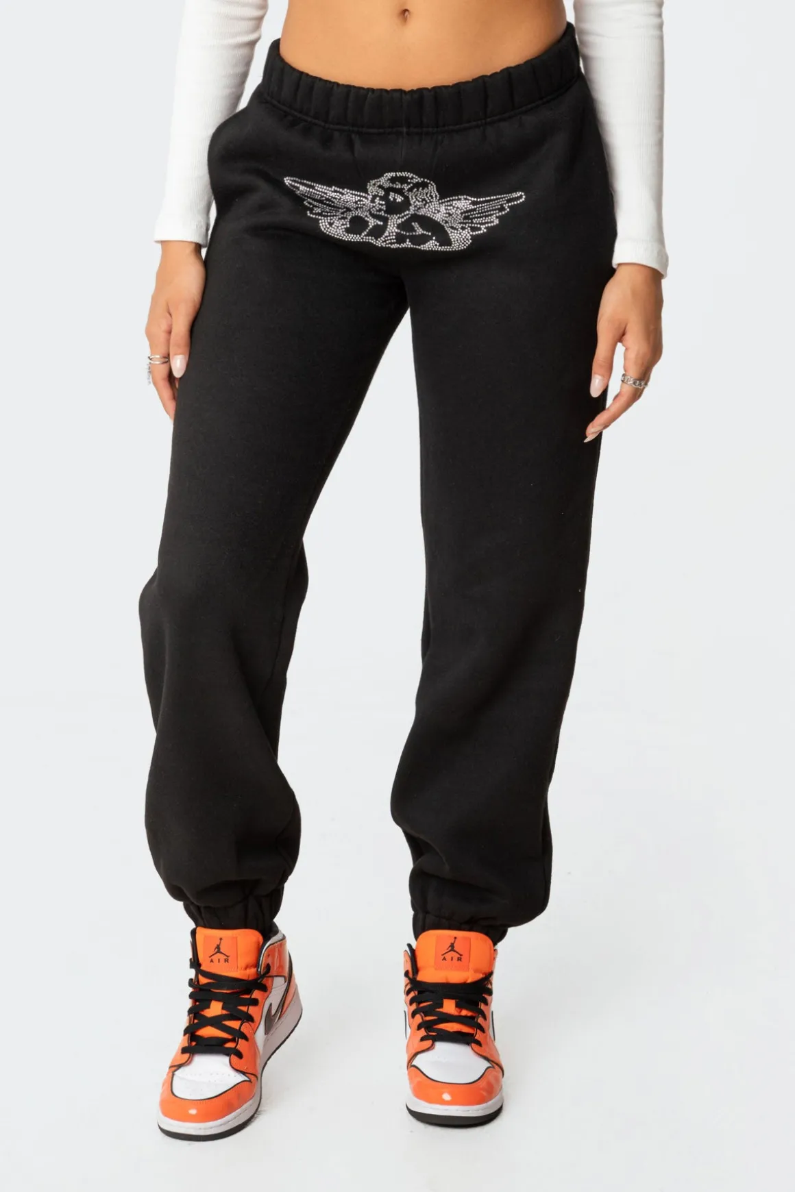 Angie Rhinestone Sweatpants