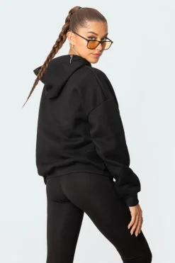 Angie Rhinstone Hoodie