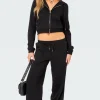 Annalise Straight Leg Sweatpants