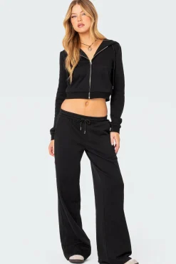 Annalise Straight Leg Sweatpants