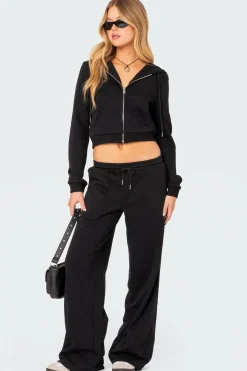 Annalise Zip Front Hoodie