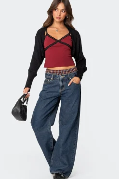Anya Shrug Sweater