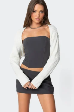 Anya Shrug Sweater