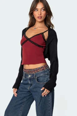 Anya Shrug Sweater