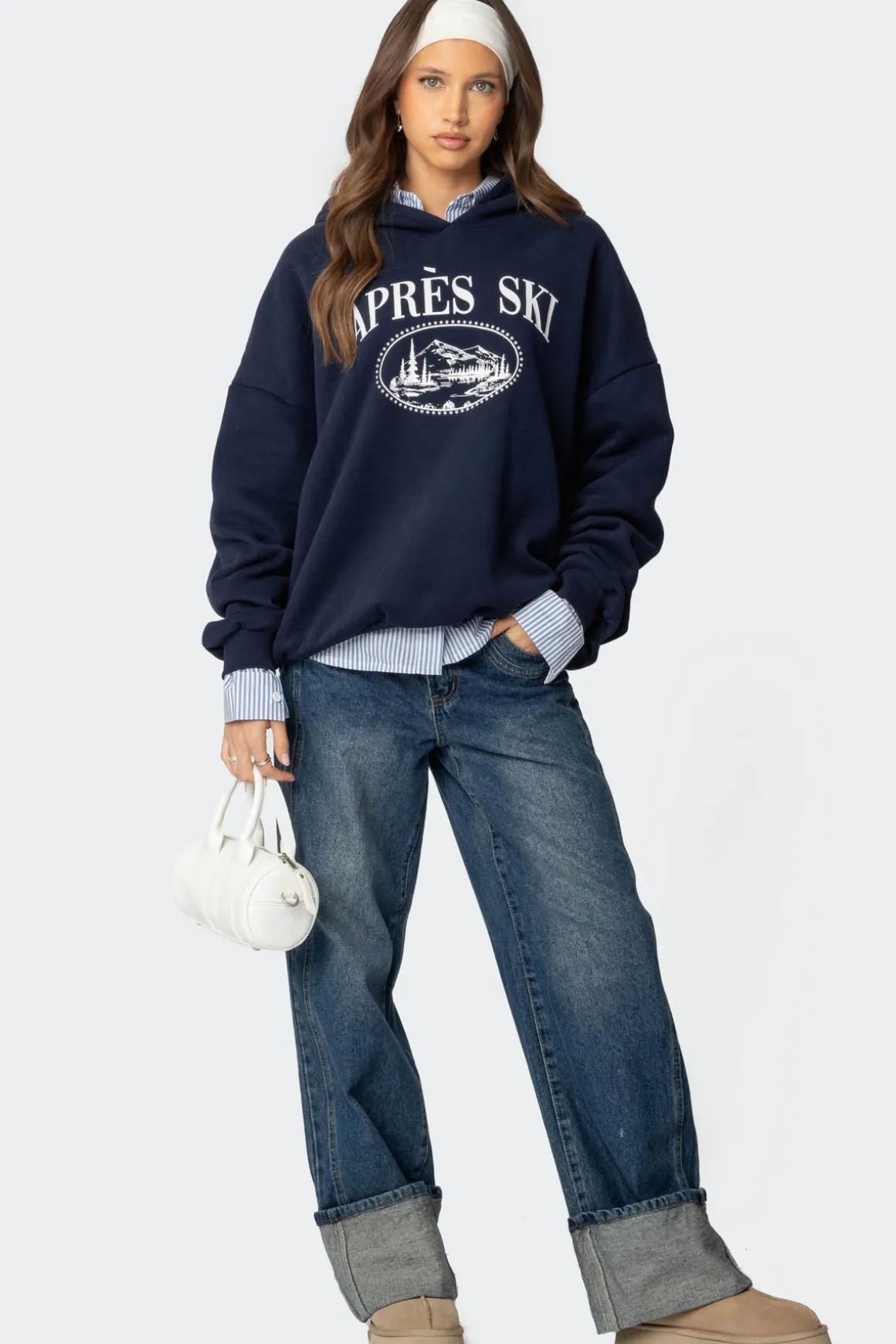 Apres Ski Oversized Hoodie
