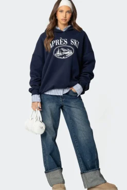 Apres Ski Oversized Hoodie