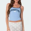Argentina Tank Top