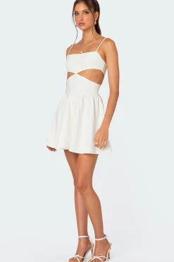 Ari Cut Out Corset Mini Dress