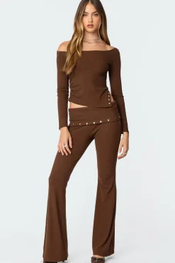 Aries Studded Asymmetric Top