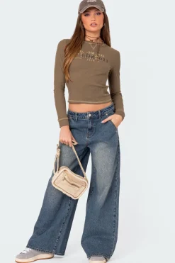 Army Wife Ribbed T Shirt